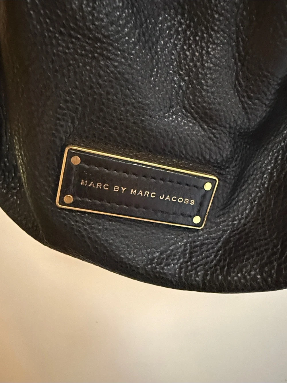 Marc Jacobs sleek black